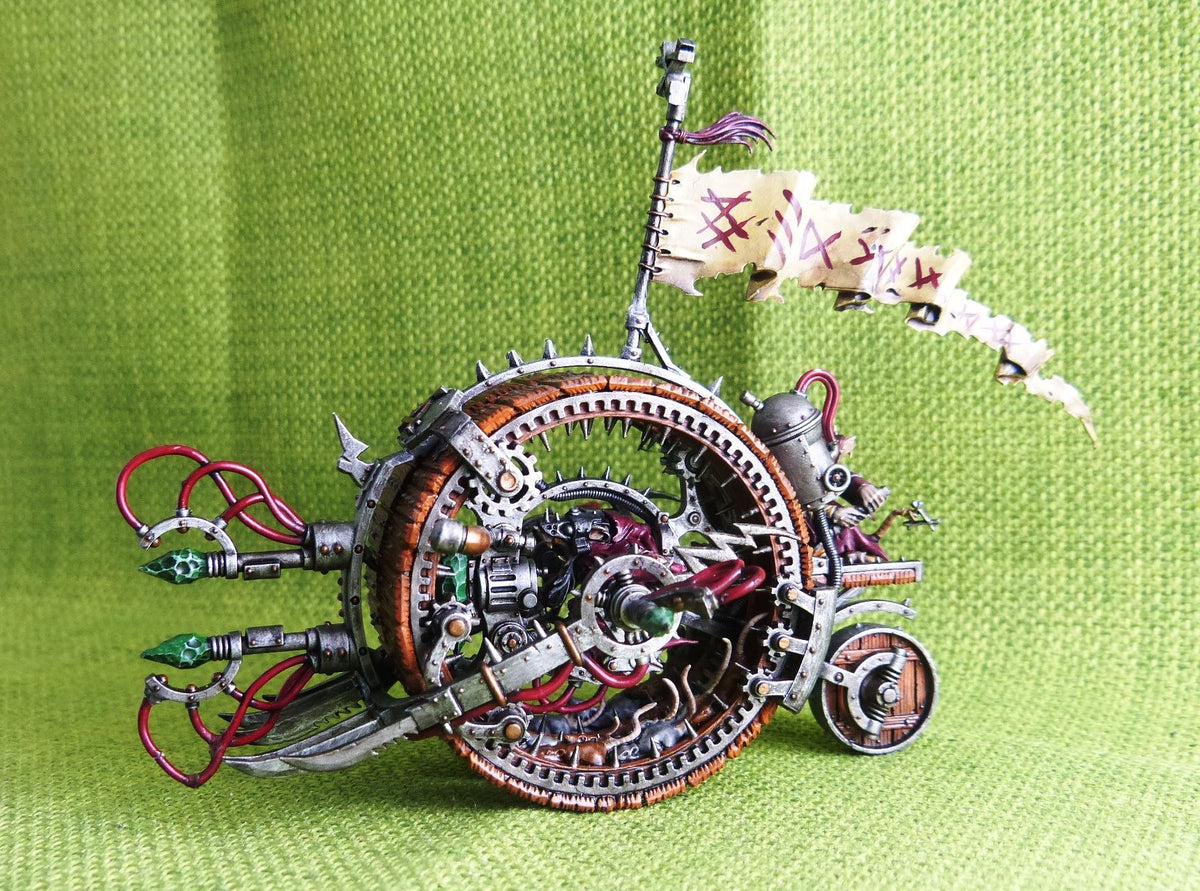 Skaven - Doomwheel Painted - Warhammer AoS 40k #I3