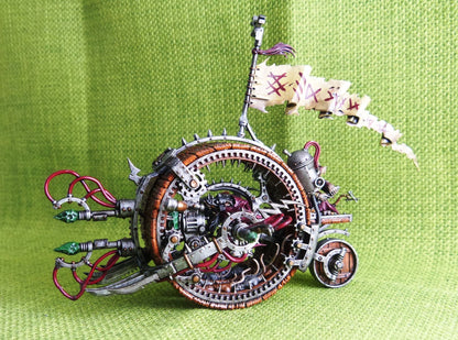 Skaven - Doomwheel Painted - Warhammer AoS 40k #I3