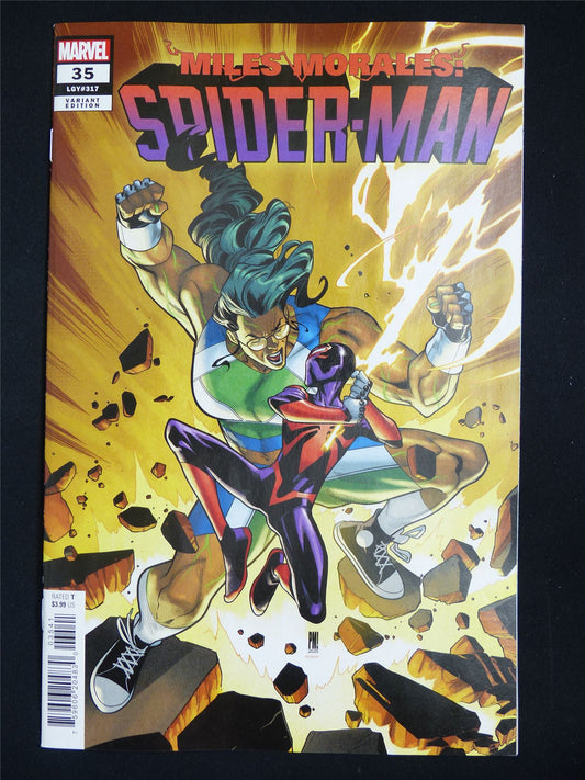 Miles Morales: SPIDER-MAN #35 Variant - Sep 2025 Marvel Comic #1WC