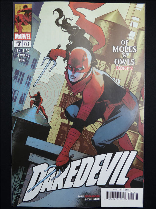DAREDEVIL #7 Cvr A - Nov 2026 Marvel Comic #48S