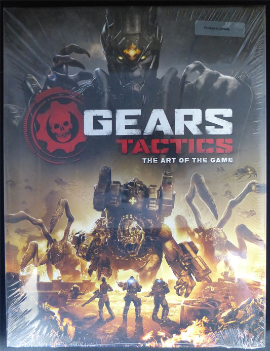 Gears of War: The Art of the Game Gift Book - Titan Hardback #3I