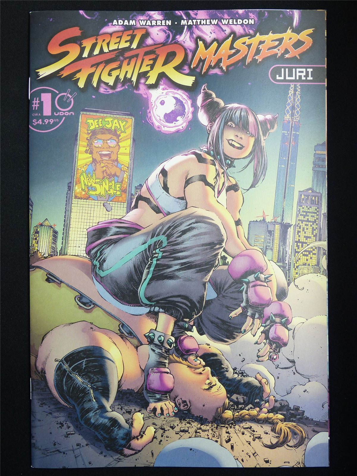 STREET Fighter Masters: Juri #1 Cvr A - Oct 2026 Udon Comic #4N9