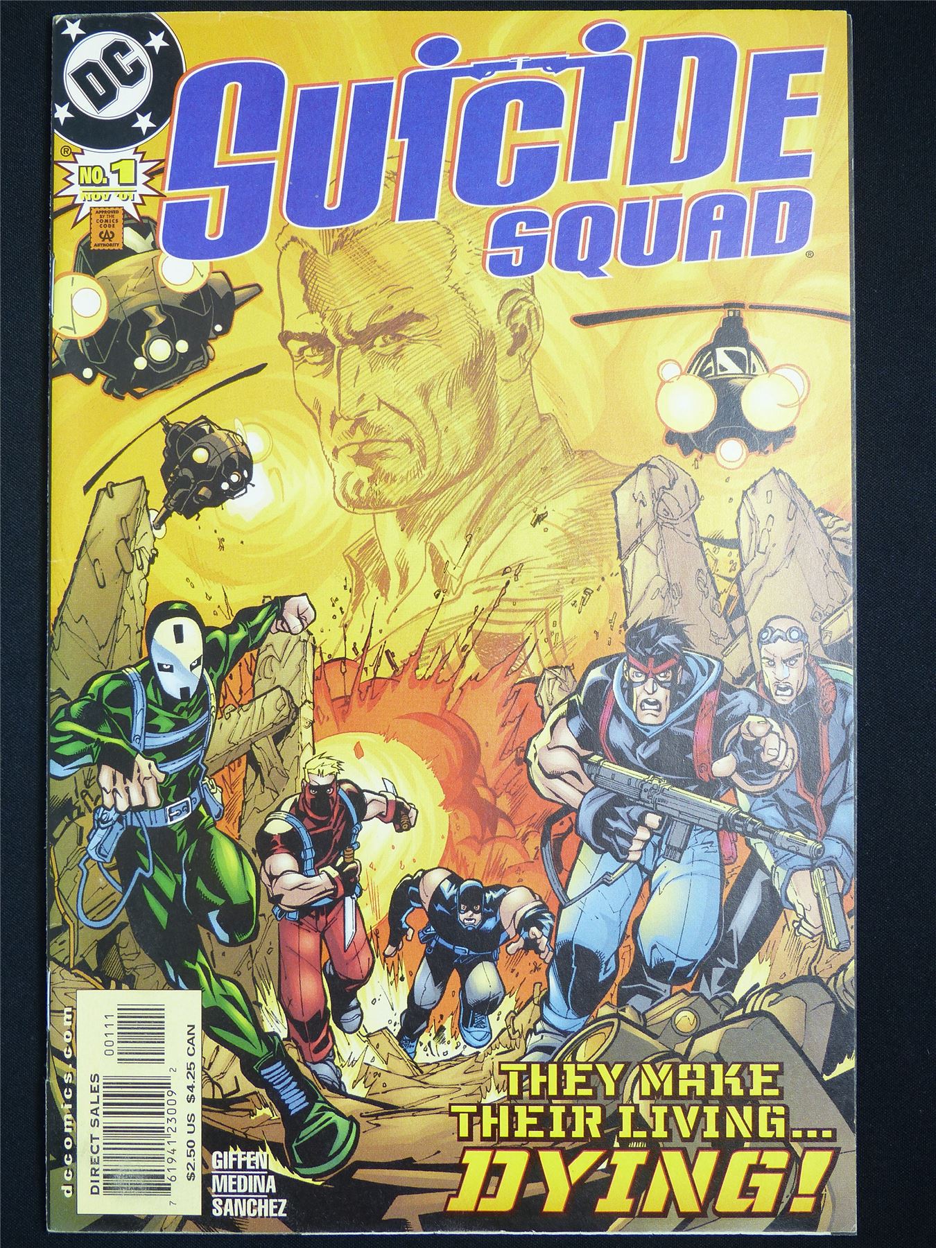 SUICIDE Squad #1 - DC Comic #6AF