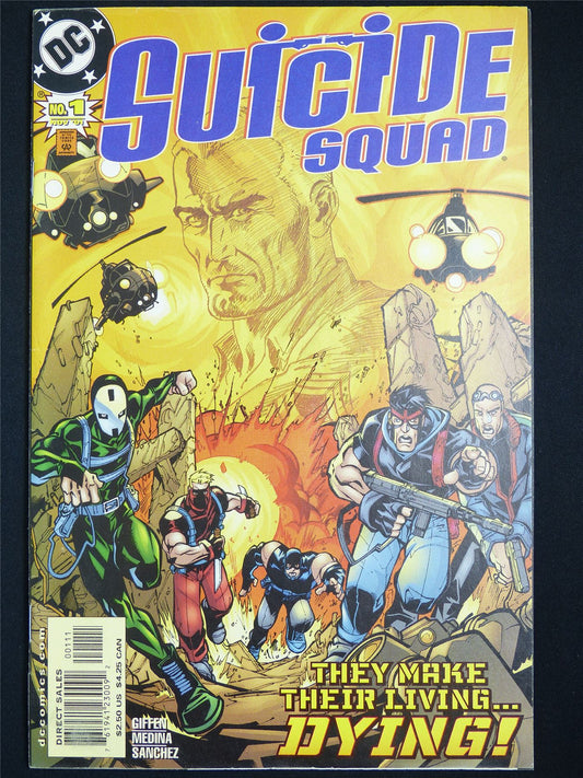 SUICIDE Squad #1 - DC Comic #6AF