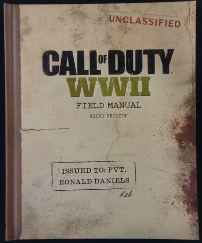 Call Of Duty: WW2 Field Manual - Titan Hardback Book #234