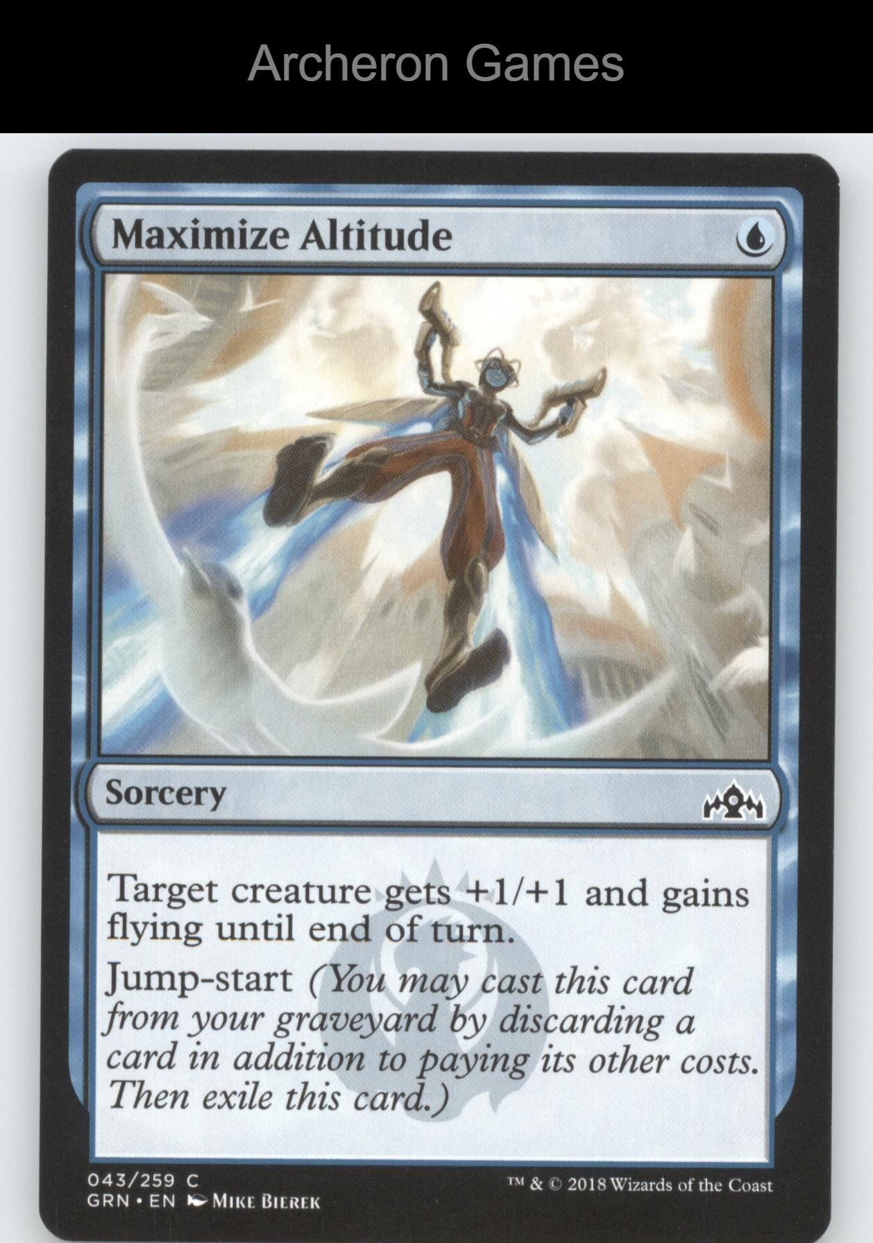 Maximize Altitude 43 C MTG Card Guilds of Ravnica