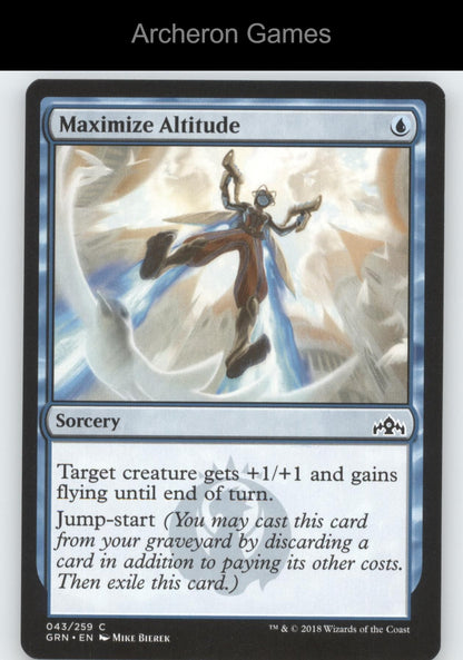 Maximize Altitude 43 C MTG Card Guilds of Ravnica