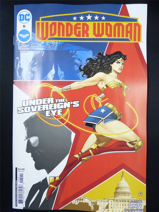 WONDER Woman #5 - Mar 2024 DC Comic #29B