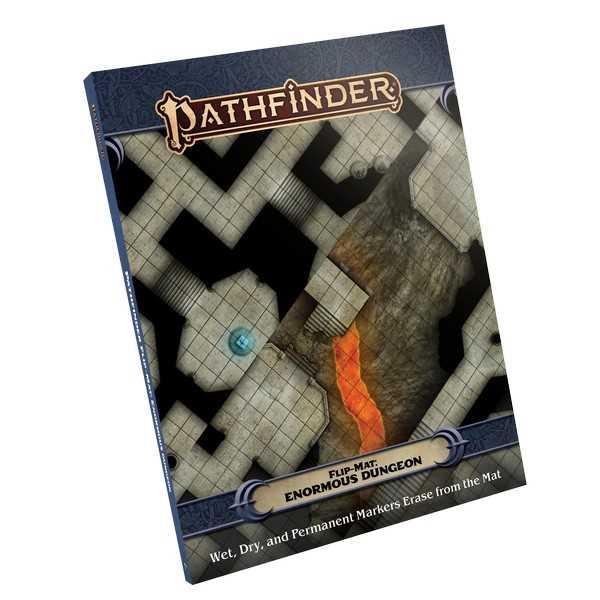Enormous Dungeon - Flip-Mat - Pathfinder