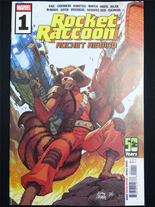 ROCKET Raccoon: Rocket Rewind #1 Cvr A - Sep 2026 Marvel Comic #2OS