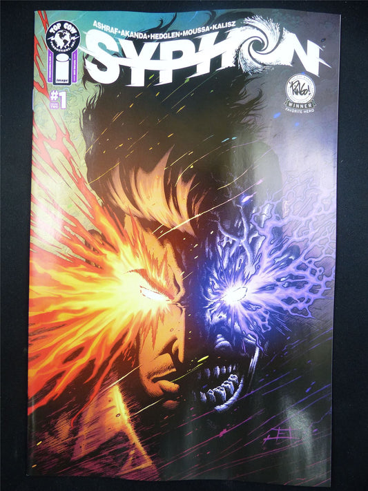 SYPHON volume two #1 - Nov 2023 Image Comic #OK