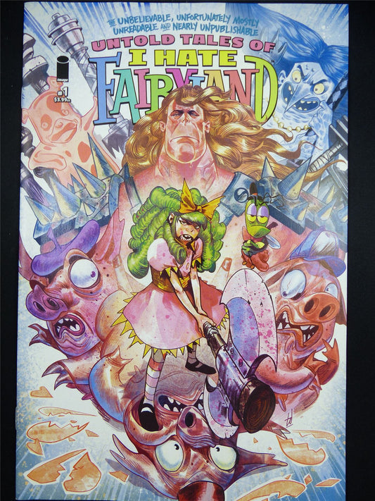 I Hate Fairyland: Untold Tales #1 - Image Comic #698