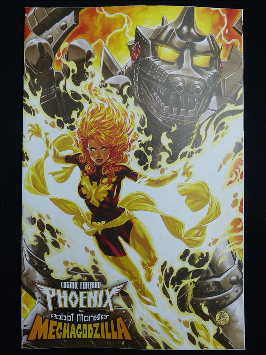 GODZILLA: Infinity Roar #5 Cvr B - Aug 2026 Marvel Comic #103