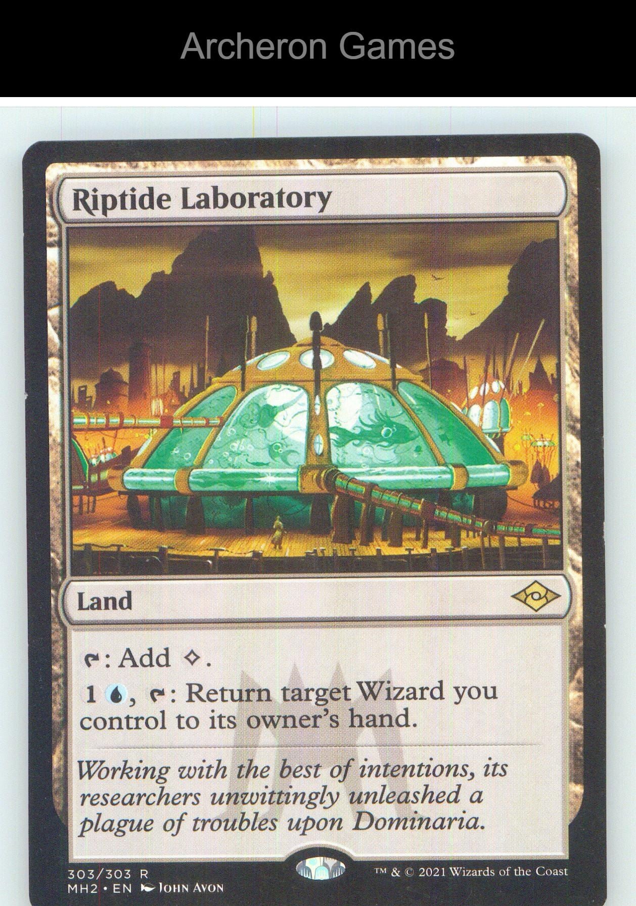 Riptide Laboratory MH2 303 R MTG Card NM/EX+