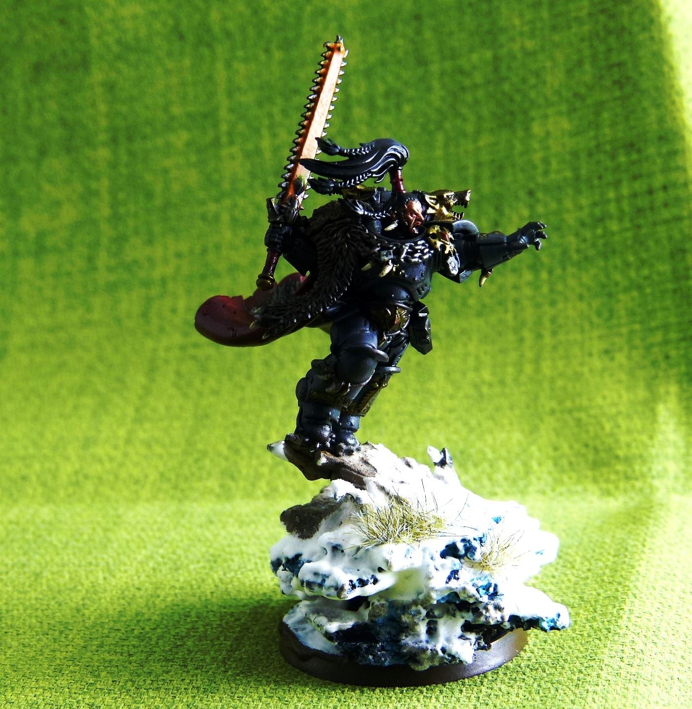 Space Wolves - Ragnar Blackmane Painted - Warhammer AoS 40k #23