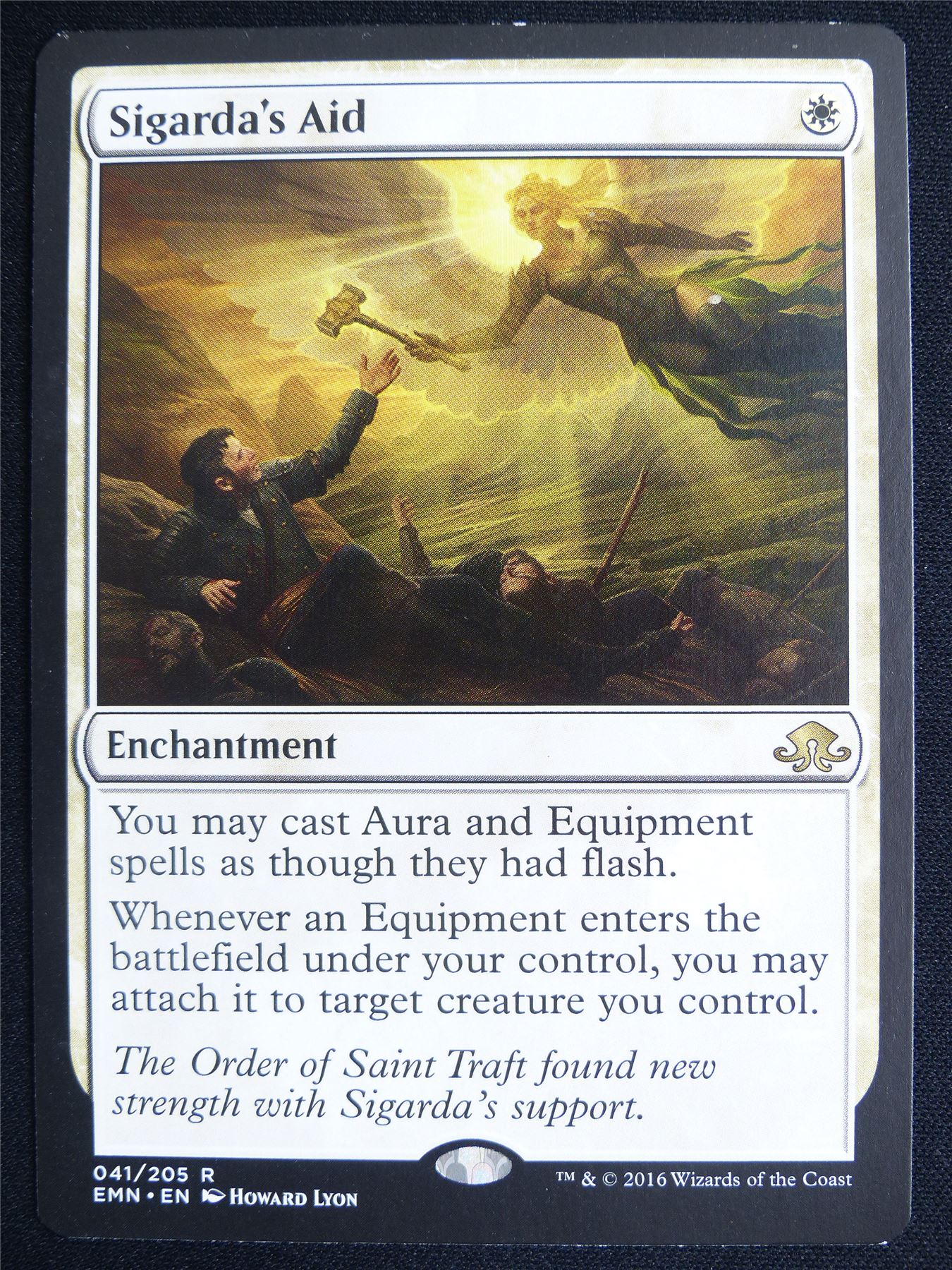 Sigarda's Aid - EMN - Mtg Card #4JQ