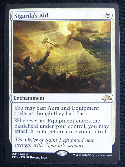 Sigarda's Aid - EMN - Mtg Card #4JQ