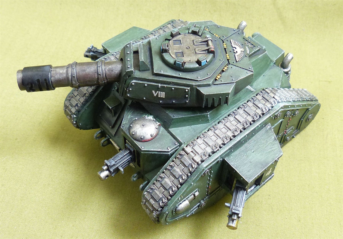 Leman Russ Battle Tank painted - Astra Militarum - Warhammer 40K #4W2