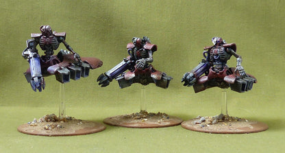 Lokhust Destroyer Squadron painted - Necrons - Warhammer 40K #3QA