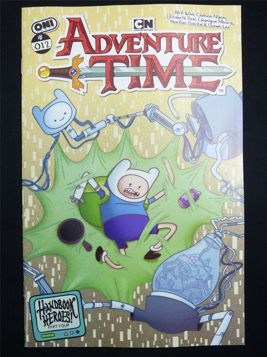 ADVENTURE Time #12 Cvr A - Apr 2026 Oni Press Comic #4LS