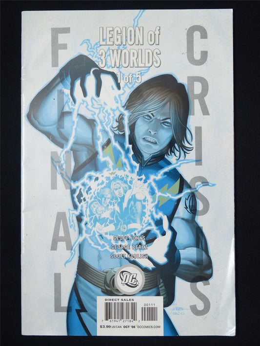 FINAL Crisis: Legion of 3 Worlds #1 - Marvel Comic #11B