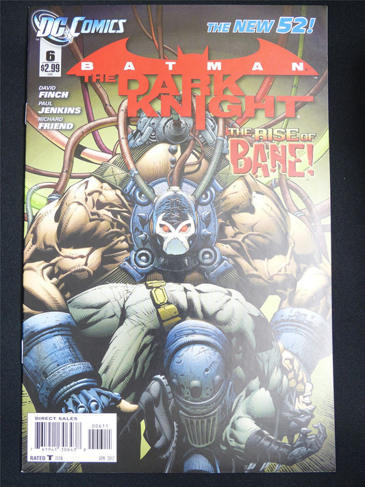 BATMAN: The Dark Knight #6 New 52! - DC Comic #J
