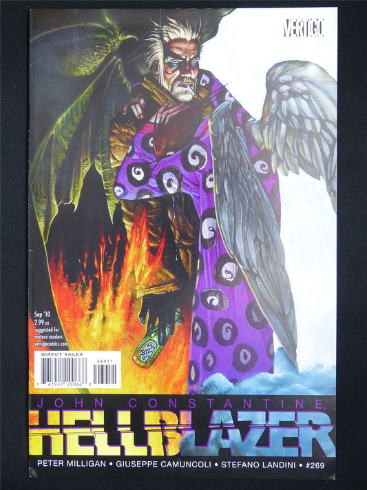 HELLBLAZER John Constantine #269 - DC Vertigo Comic #3OV