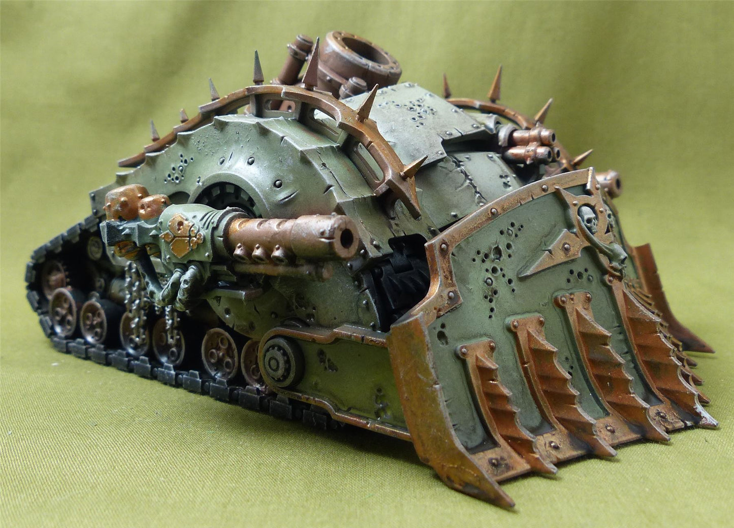 Plagueburst Crawler painted - Death Guard - Warhammer 40K #373