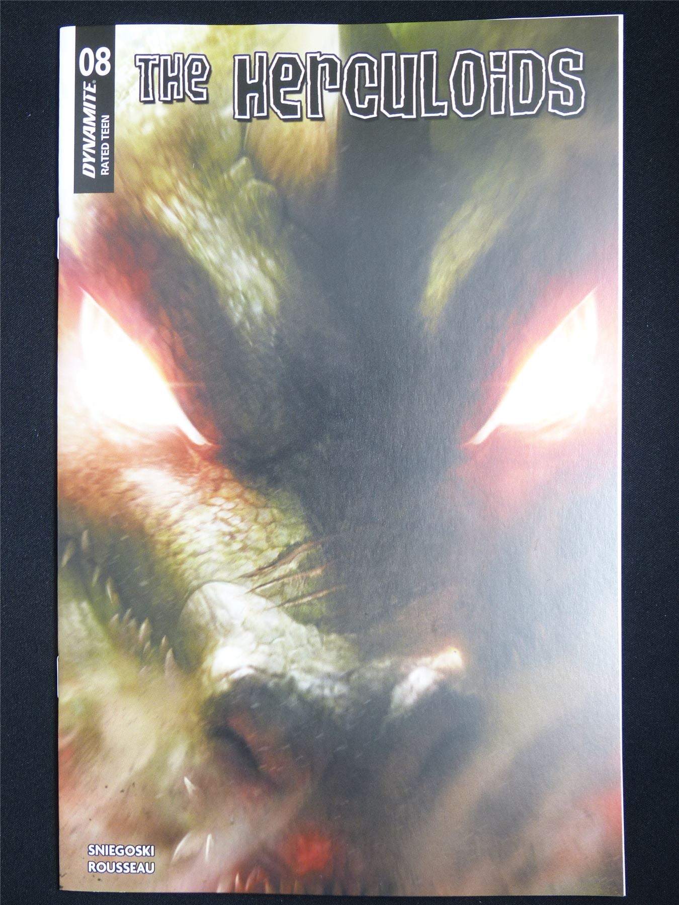 The HERCULOIDS #8 - Sep 2025 Dynamite Comic #449