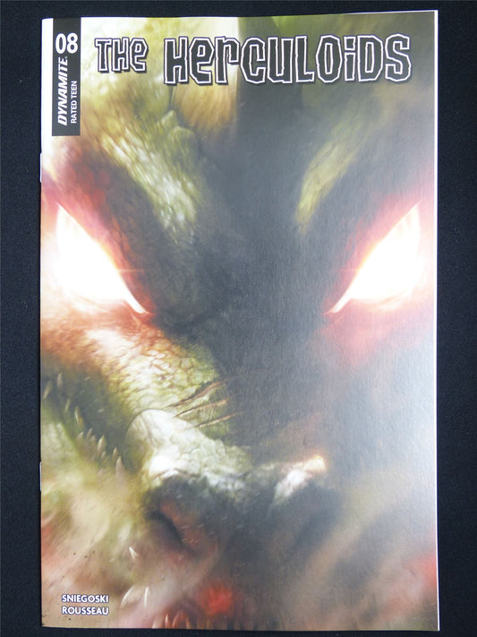 The HERCULOIDS #8 - Sep 2025 Dynamite Comic #449