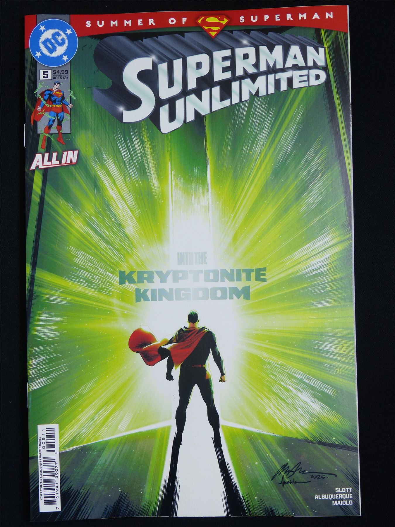 SUPERMAN Unlimited #5 - Nov 2025 DC Comic #4GM