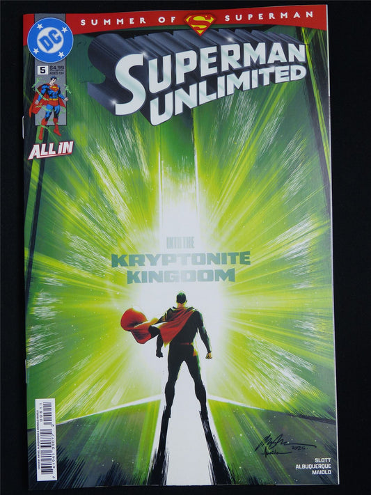 SUPERMAN Unlimited #5 - Nov 2025 DC Comic #4GM