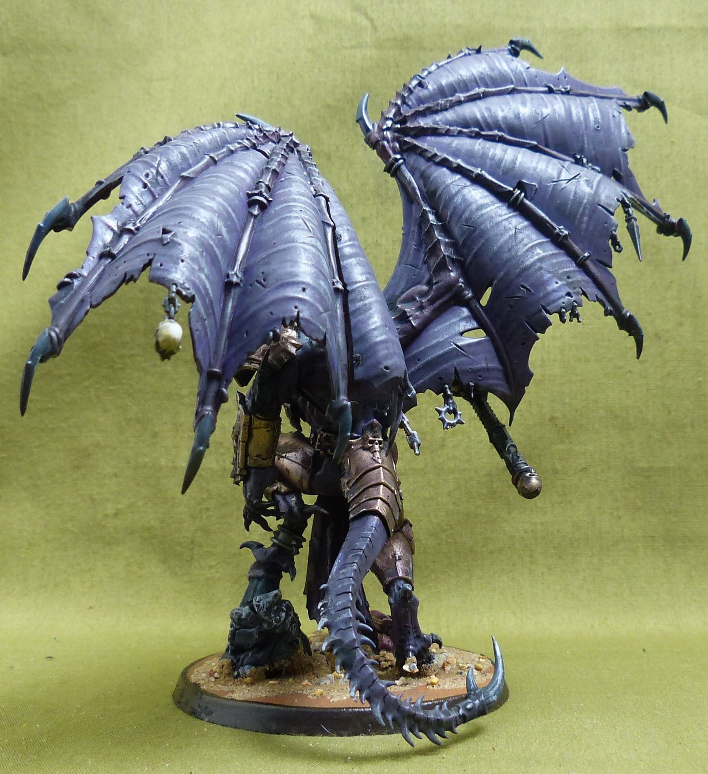 Daemon Prince painted - Chaos Daemons - Warhammer 40K AoS #5BC