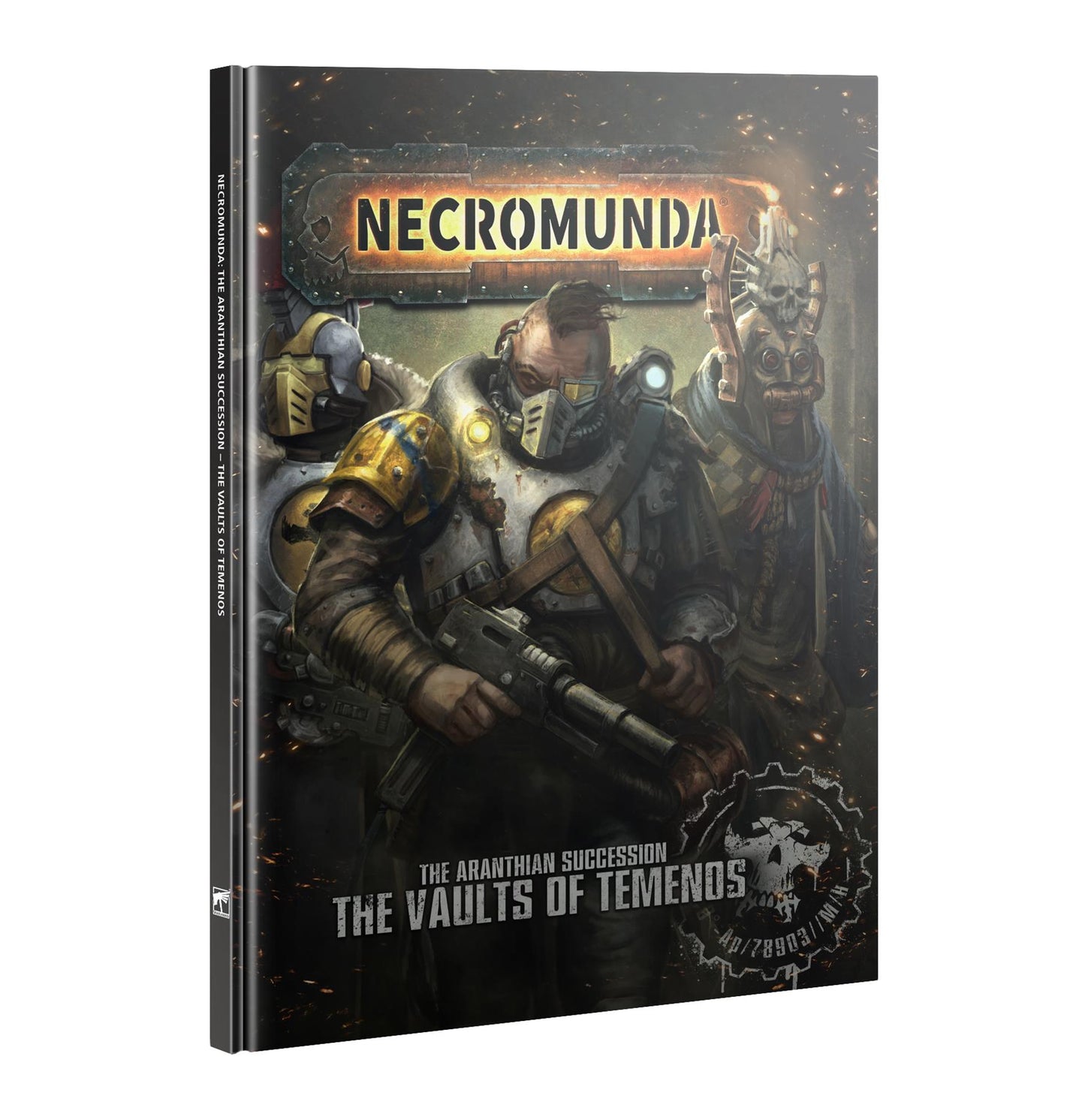 The Vaults of Temenos - The Aranthian Succession - Necromunda