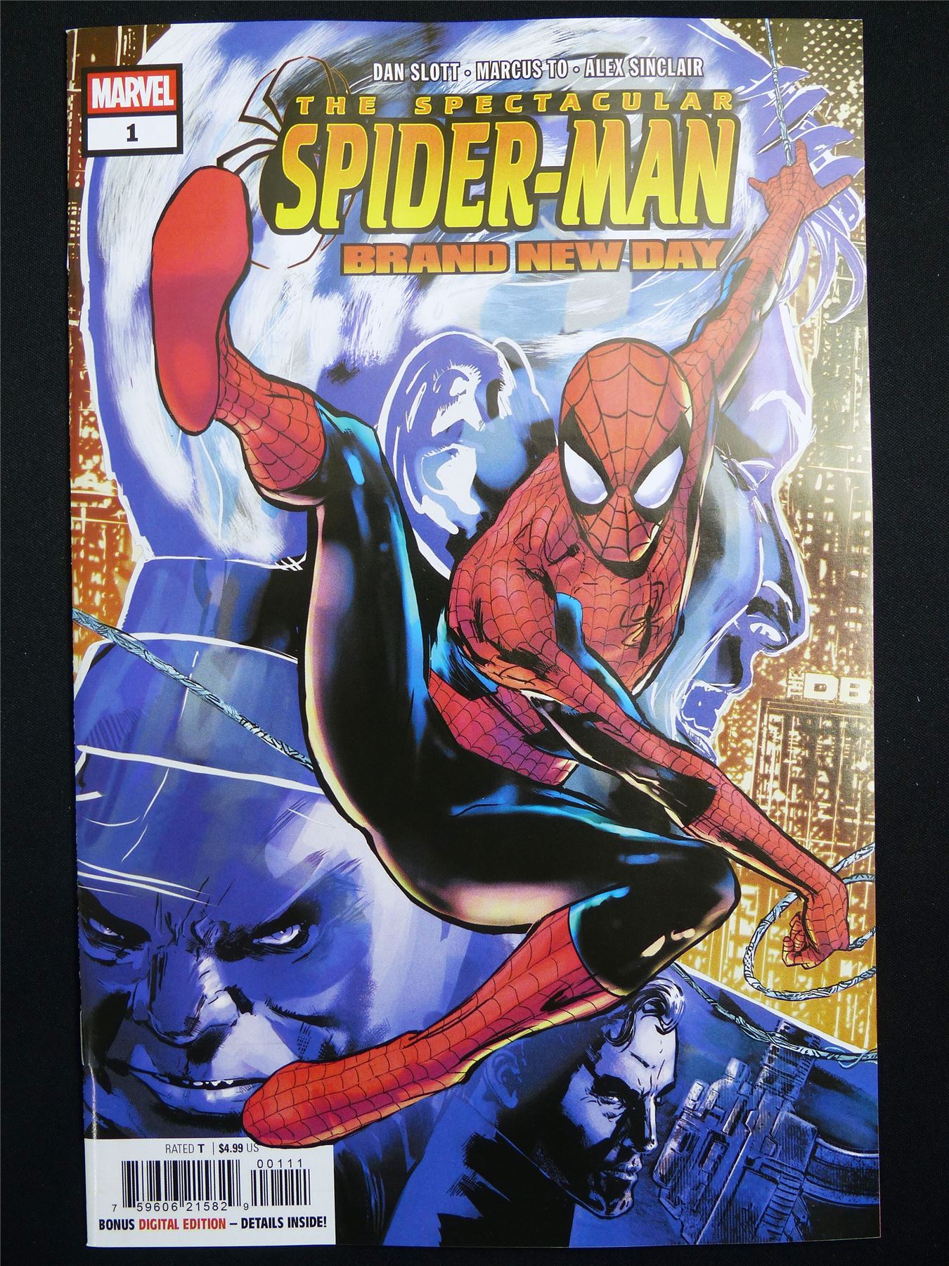 The Spectacular SPIDER-MAN: Brand New Day #1 Cvr A - Jul 2026 Marvel Comic #6B