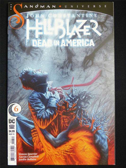 John Constantine HELLBLAZER: Dead in America #6 - DC Comic #4BI
