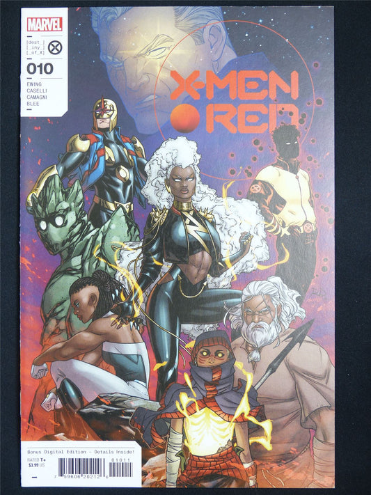 X-MEN: Red #10 - Marvel Comic #2HE