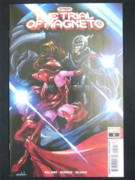 X-Men: The Trial of MAGNETO #5 - Marvel Comic #2G9