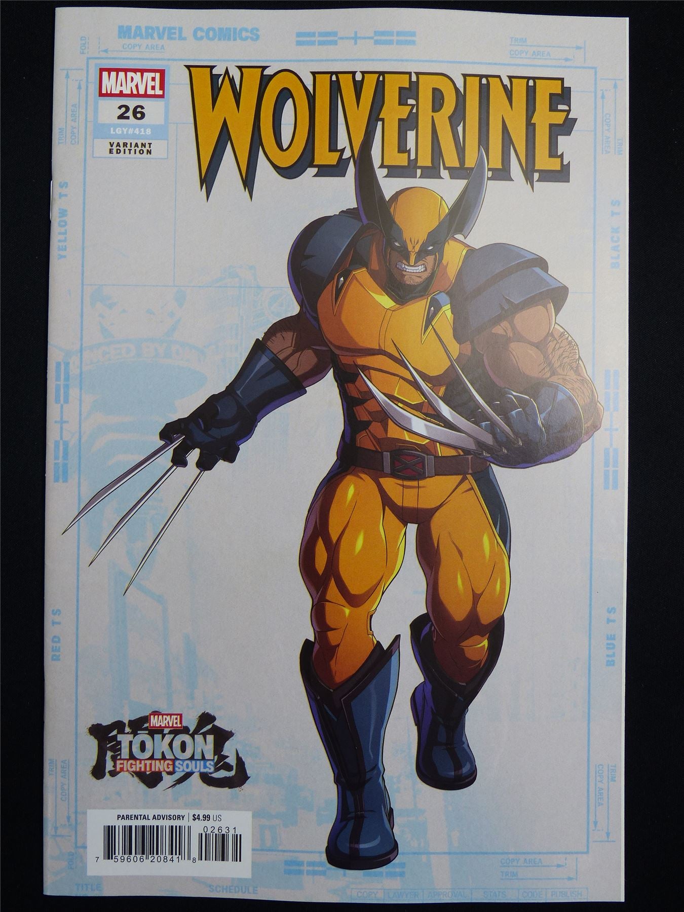 WOLVERINE #26 Cvr C - Oct 2026 Marvel Comic #3QD