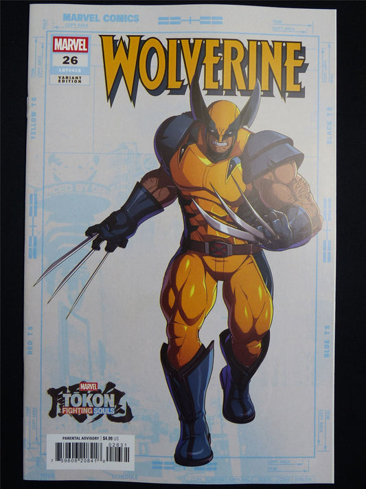 WOLVERINE #26 Cvr C - Oct 2026 Marvel Comic #3QD
