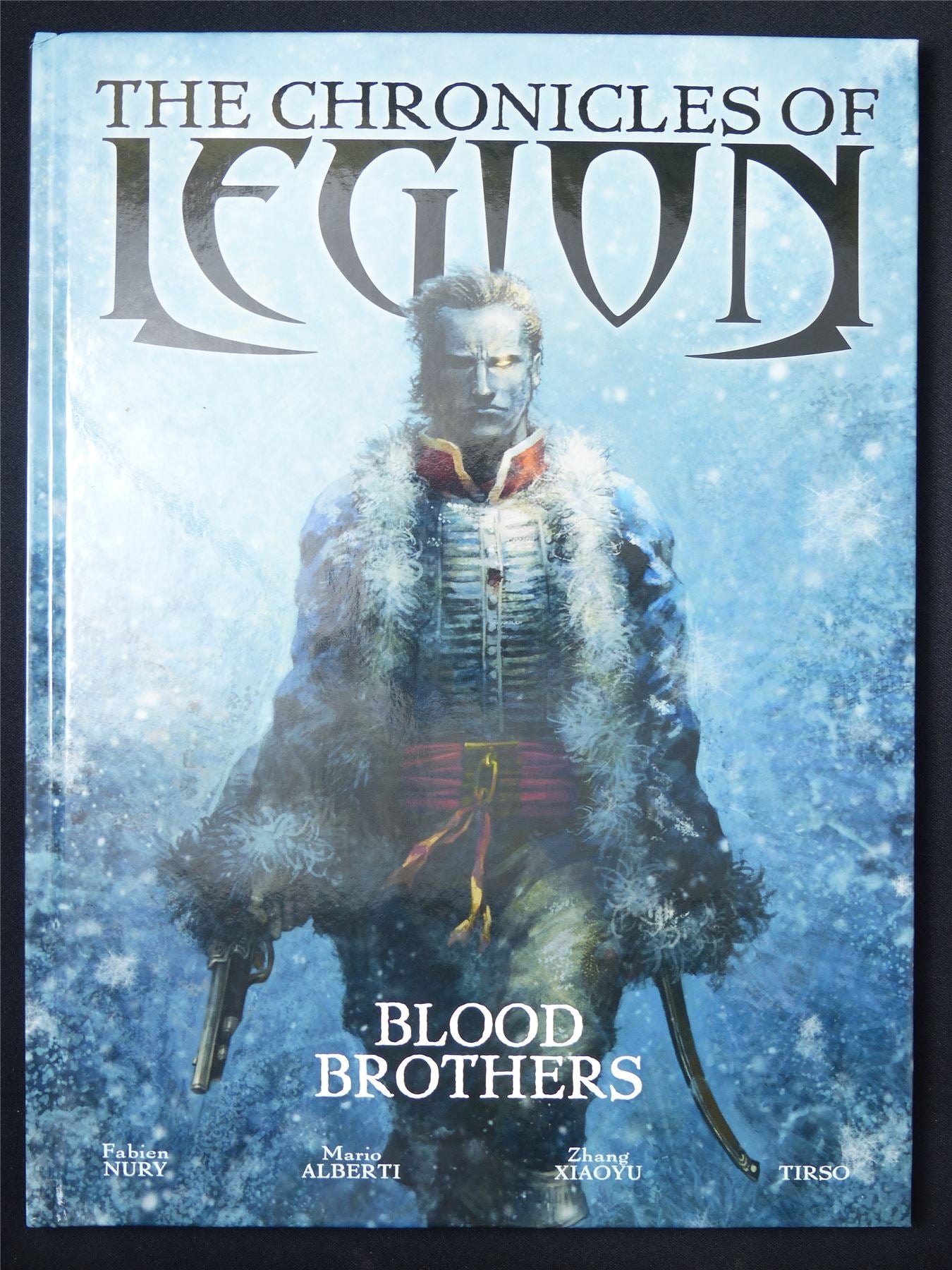 The Chronicles of Legion: Blood Brothers - Titan Graphic Hardback #KJ