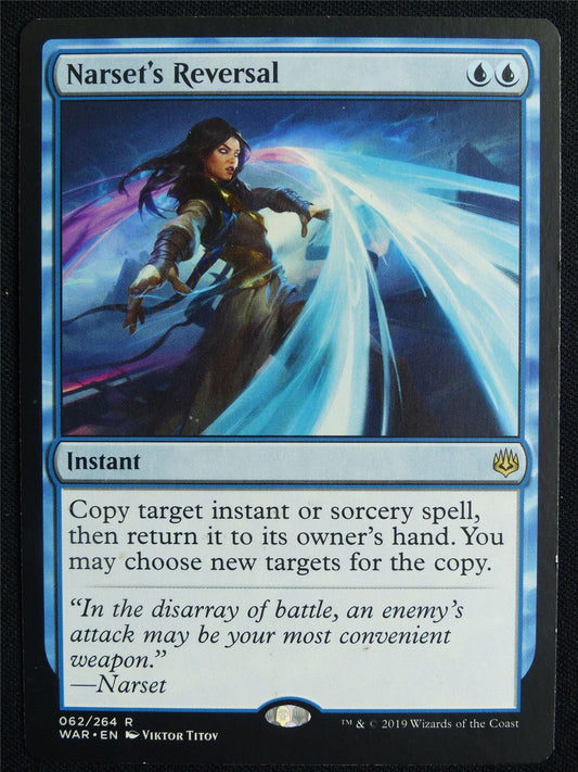 Narset's Reversal - WAR - Mtg Card #5MI