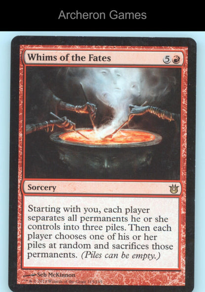 Whims of the Fates 115 R MTG Card Born of the Gods