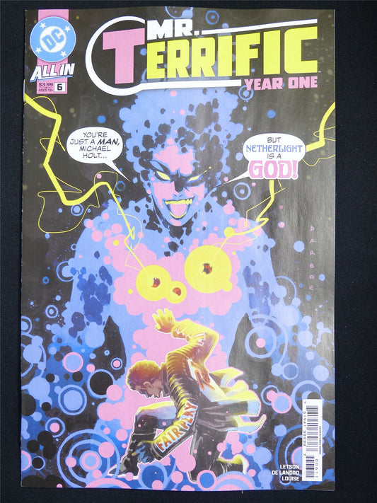 Mr TERRIFIC Year one #6 - Jan 2026 DC Comic #611