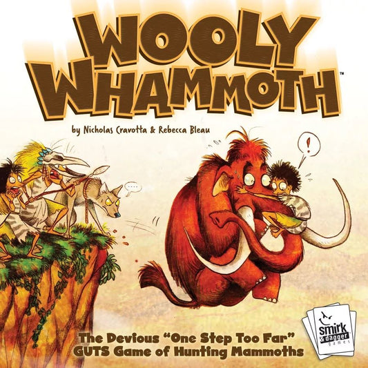 Wooly Whammoth - Board Game #74H