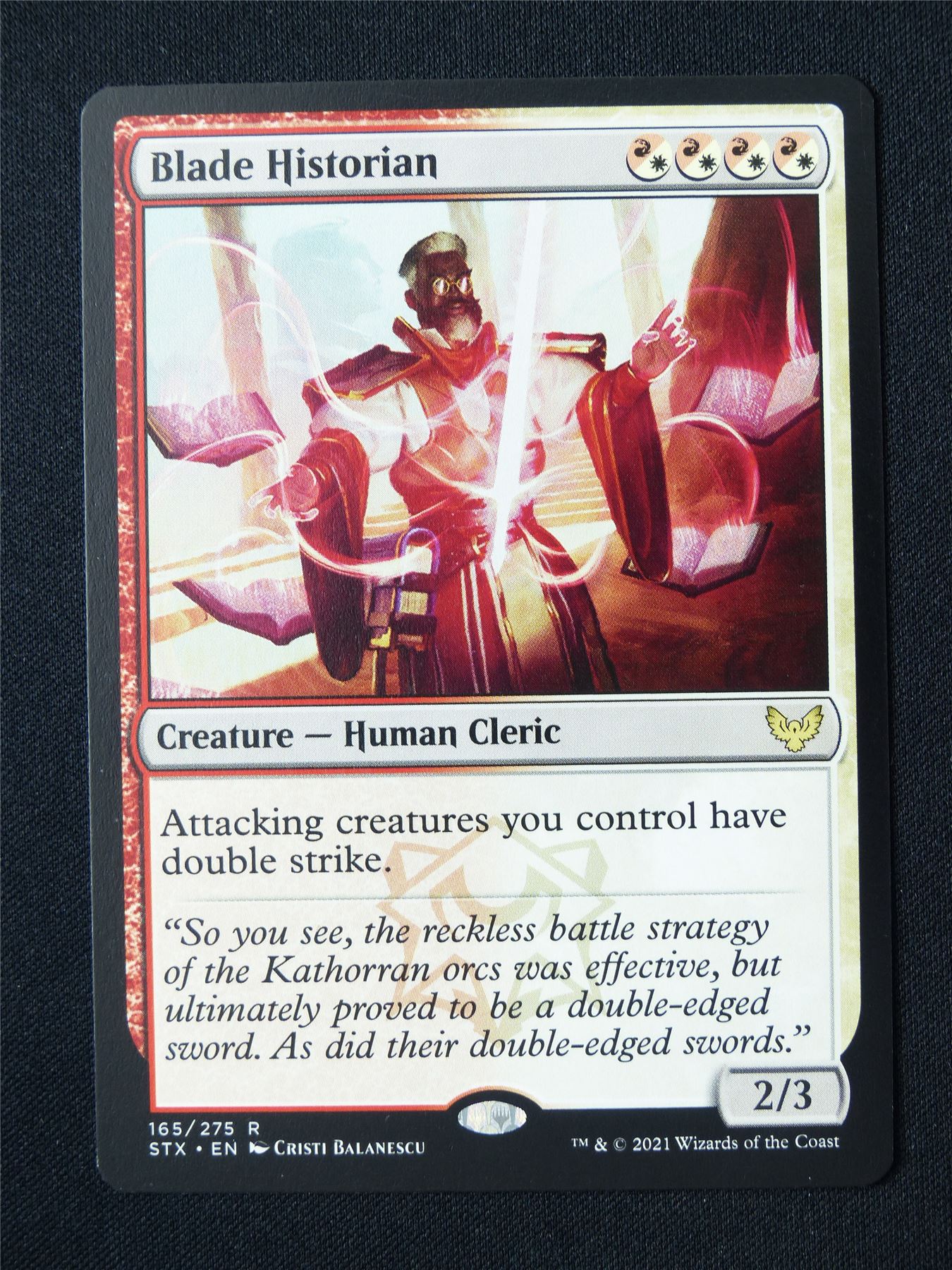 Blade Historian - STX - Mtg Card #2NT