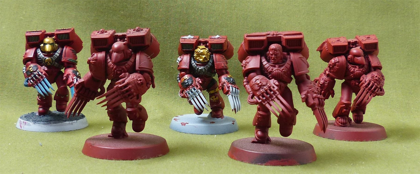 Jump Pack Assault Squad - Space Marines - Warhammer 40K #26R