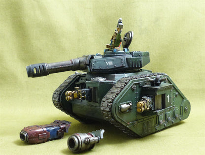 Leman Russ Battle Tank painted - Astra Militarum - Warhammer 40K #4W5