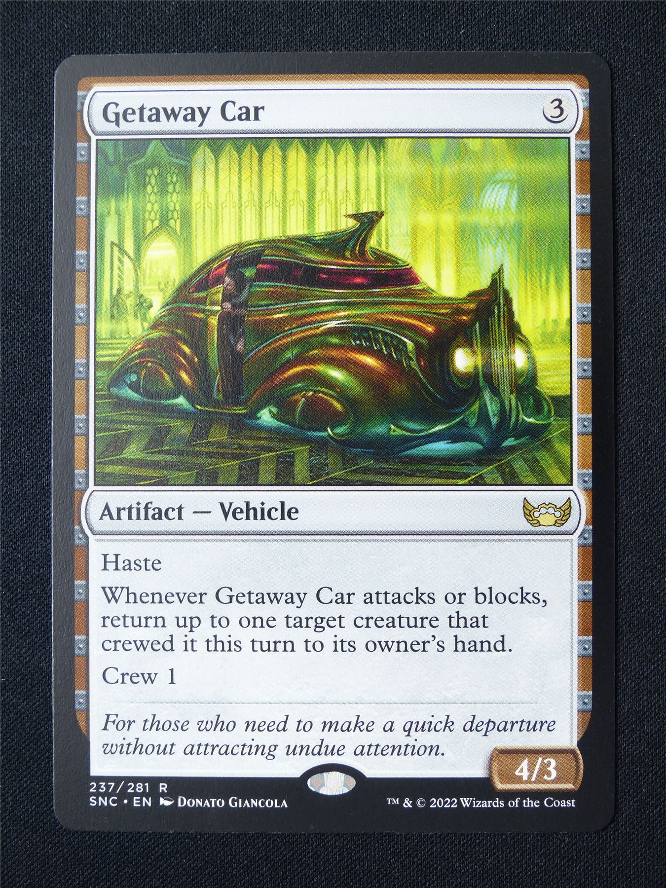 Getaway Car - SNC - Mtg Card #3EB