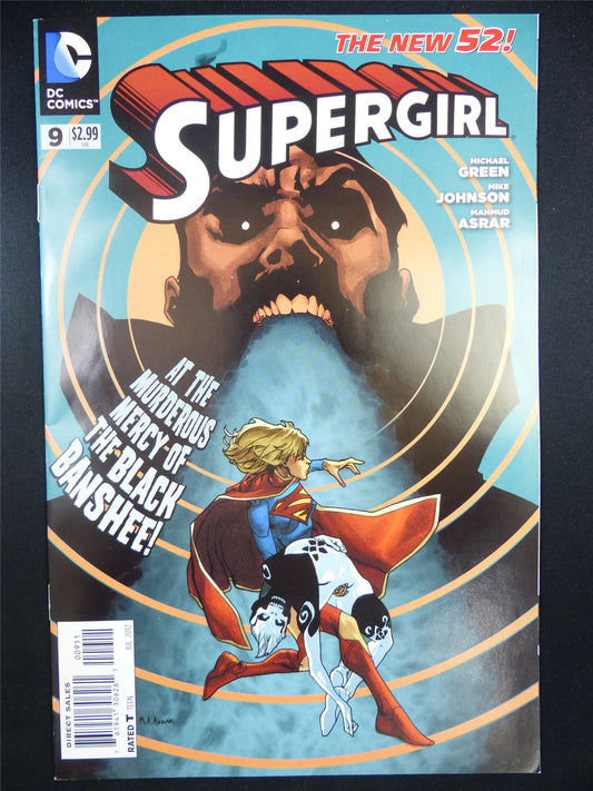 SUPERGIRL #9 - DC Comic #2RQ